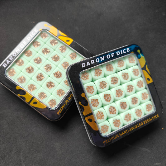 DRP Official Dice x25 - Square / Rounded Corner